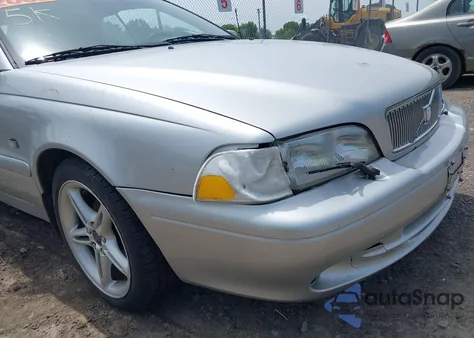 2002 Volvo C70 Ht из США, поврежденный, VIN YV1NC53D22J026065